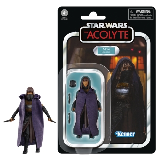 Figura hasbro star wars the vintage collection the acolyte mae (assasin)