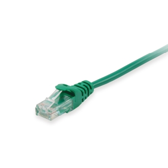 Cable de red Equip U/UTP Cat6 0.15m LS0H verde