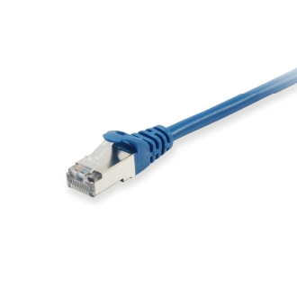 Cable de red Equip S/FTP Cat6A 1.5m LS0H azul