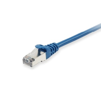 Cable de red Equip S/FTP Cat6A 25m LS0H azul