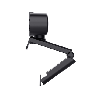 Webcam Con Microfono Trust Tanor Full Hd 1080p Negra