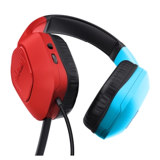 Auriculares Trust Gaming Gxt416s Zirox Headset Switch, Switch, Switchlite, Ps4, Ps5 3.5mm