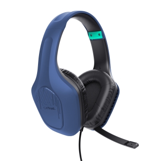 Auriculares Trust Gaming Gxt 415b Zirox Apto Para Pc Y Xbox S-x, Switch, Lite, Ps4,ps5 3.5mm