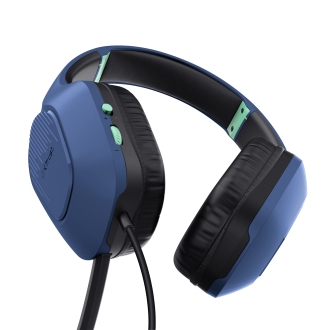 Auriculares Trust Gaming Gxt 415b Zirox Apto Para Pc Y Xbox S-x, Switch, Lite, Ps4,ps5 3.5mm