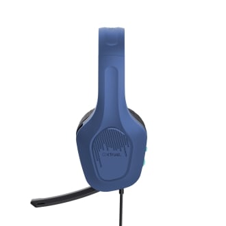 Auriculares Trust Gaming Gxt 415b Zirox Apto Para Pc Y Xbox S-x, Switch, Lite, Ps4,ps5 3.5mm