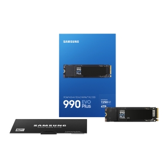 Disco SSD Samsung 990 EVO Plus 4TB M.2 NVMe PCIe 5.0
