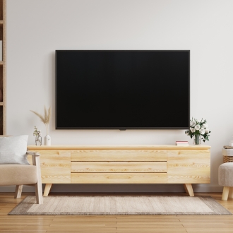 Soporte de pared Fijo Tooq Lp1090f-b Pantalla 43-90" Negro
