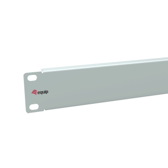 Panel Ciego 1u Armario Rack 10" Gris Claro (ral 7035)