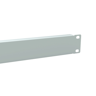 Panel Ciego 1u Armario Rack 10" Gris Claro (ral 7035)