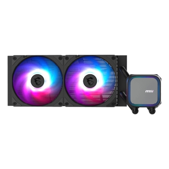Refrigeración líquida Msi Mag coreliquid a13 240 2x120mm ARGB