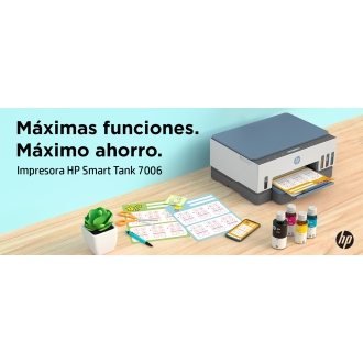 Multifunción inyección HP inkjet smart tank 7005 wifi duplex