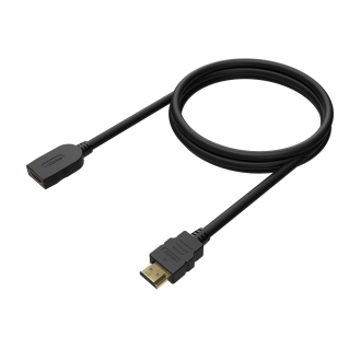Cable Extensor HDMI Aisen V2.0 Premium 4K 60Hz 18Gbps 5m Negro