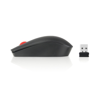 Ratón inalámbrico Lenovo Wireless Essential negro