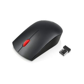 Ratón inalámbrico Lenovo Wireless Essential negro