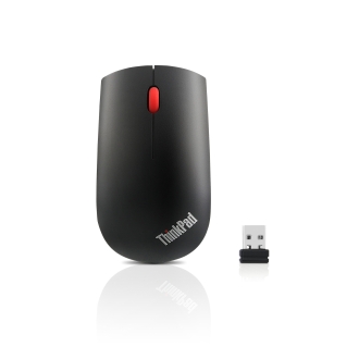 Ratón inalámbrico Lenovo Wireless Essential negro