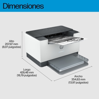 Impresora Laser HP Laserjet M207dw 29ppm Duplex Wifi Ethernet