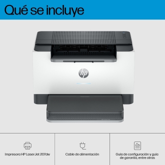 Impresora Laser HP Laserjet M207dw 29ppm Duplex Wifi Ethernet