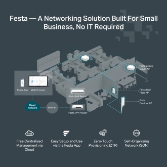 Router TP-Link Festa FR205 Gigabit VPN Router