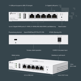 Router TP-Link Festa FR205 Gigabit VPN Router