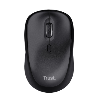 Ratón inalámbrico Trust Wireless Tm-201 Compacto Negro