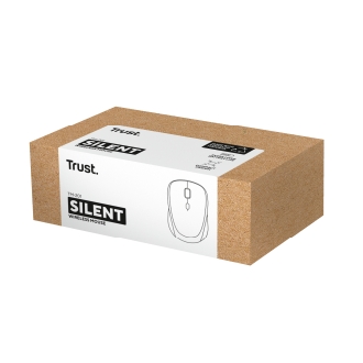Ratón inalámbrico Trust Wireless Tm-201 Compacto Negro