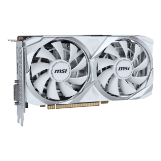 Tarjeta gráfica MSI RTX 3050 Ventus 2X White 8GB OC