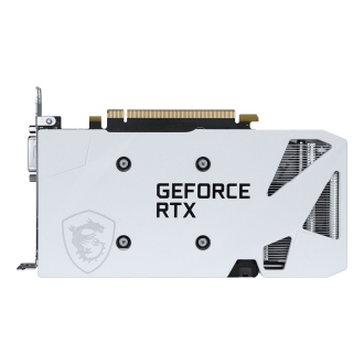 Tarjeta gráfica MSI RTX 3050 Ventus 2X White 8GB OC