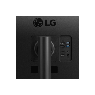 Monitor LG 34WR55QK-B 34" HDMI DP Pivotante Curvo