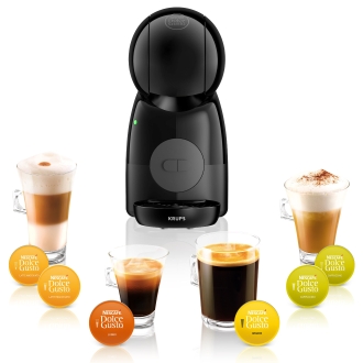 Cafetera Krups Piccolo Xl Dolce Gusto Gris