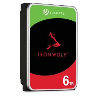 Disco Seagate IronWolf NAS 6TB 3.5" 5400RPM 256MB