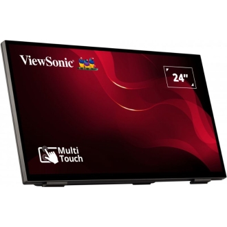 Monitor ViewSonic TD2465 23.8" IPS Táctil Capacitivo VGA HDMI DP