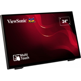 Monitor ViewSonic TD2465 23.8" IPS Táctil Capacitivo VGA HDMI DP