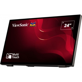 Monitor ViewSonic TD2465 23.8" IPS Táctil Capacitivo VGA HDMI DP