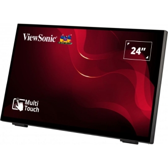 Monitor ViewSonic TD2465 23.8" IPS Táctil Capacitivo VGA HDMI DP