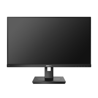 Monitor Philips 242s1ae 24" IPS multimedia VGA DVI DP negro
