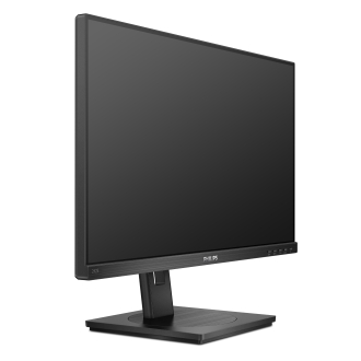 Monitor Philips 242s1ae 24" IPS multimedia VGA DVI DP negro