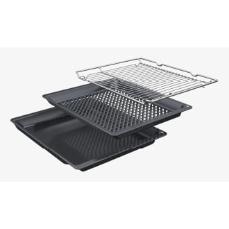 Horno Bosch HBA572BB3F 71L Pirolítico Negro