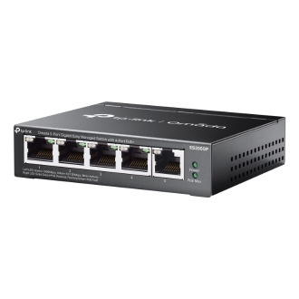 Switch TP-Link Omada 5-Port with 4-Port PoE+