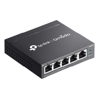 Switch TP-Link Omada 5-Port with 4-Port PoE+