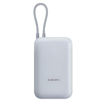 PowerBank Xiaomi 10000mAh Integrated Cable Ice Blue
