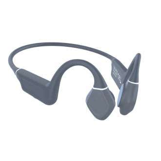 Auriculares bluetooth Leotec kuri Conducción ósea gris