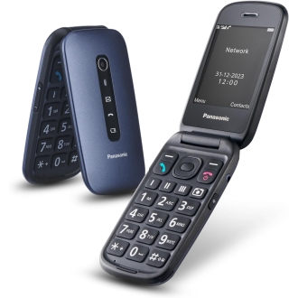 Seniorphone Panasonic KX-TU550EXC 4G azul