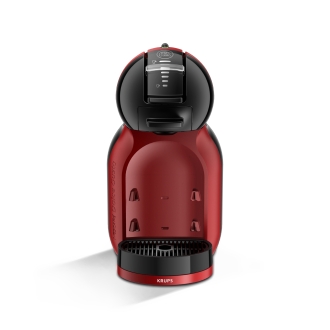 Cafetera Krups Kp123has Dolce Gusto Mini Me Negra Y Roja Automatica