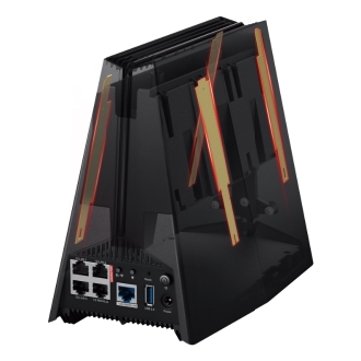 Router Gaming Wifi 6e Triband Tp-link Easy Mesh Axe5400 160mhz 4x2.5gb VPN