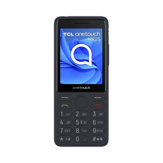 Seniorphone TCL 4022S 2.8" Dark Night Grey
