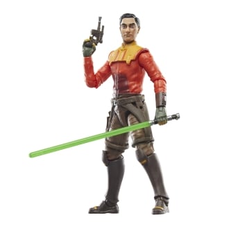 Figura hasbro star wars the vintage collection ahsoka ezra bridger (hero of lothal)