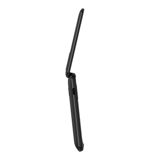 Seniorphone TCL 5023 2.4" Volcano Black