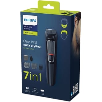 Afeitadora Philips multigroom series 3000 mg3720