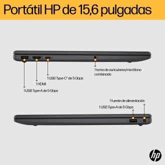 HP 15-FD0014NS R3-7320U 15.6" 8GB 512GB W11