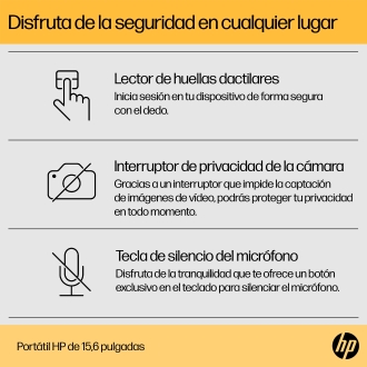 HP 15-FD0014NS R3-7320U 15.6" 8GB 512GB W11